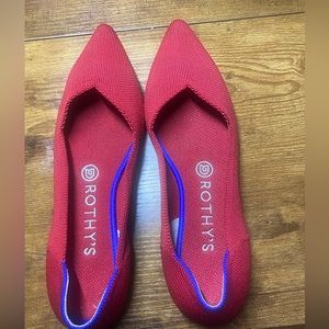 Rothy’s the point flats